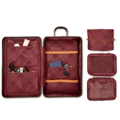 Hartmann Checked<Reserve Medium Trunk