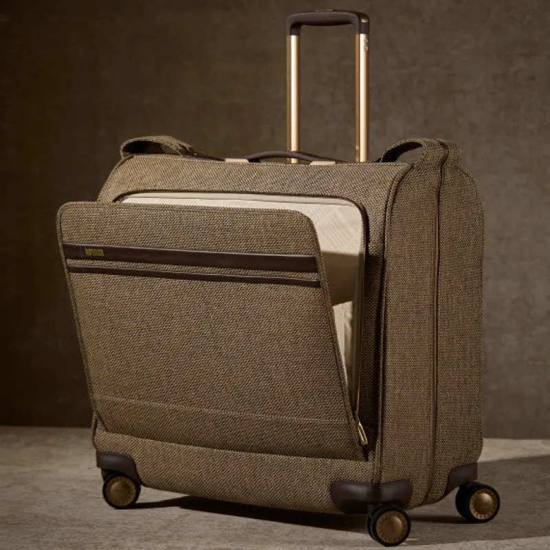Hartmann Checked<Tweed Garment Bag