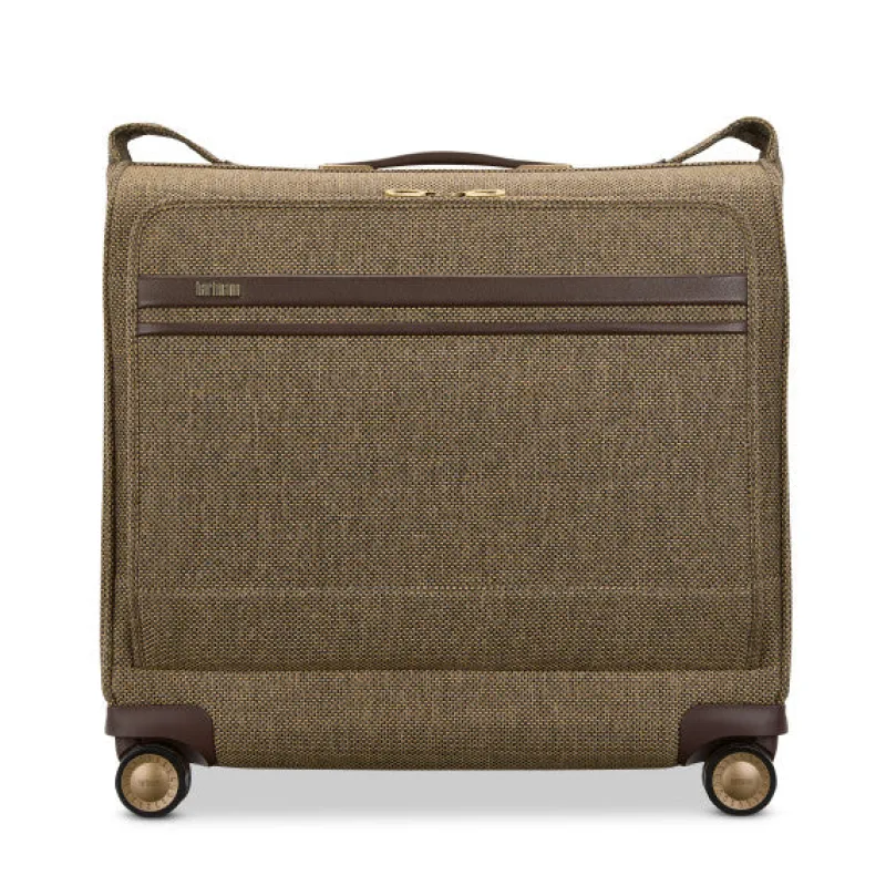 Hartmann Checked<Tweed Garment Bag