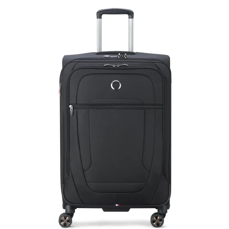 Delsey Checked<HELIUM DLX CHECKED - 25" MEDIUM