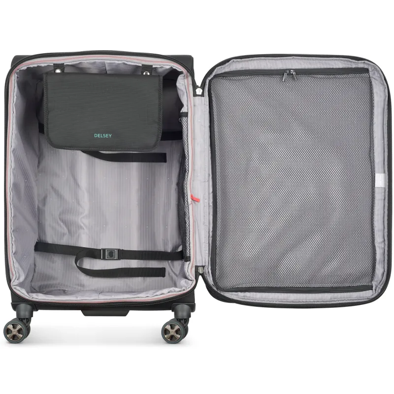 Delsey Checked<HELIUM DLX CHECKED - 25" MEDIUM