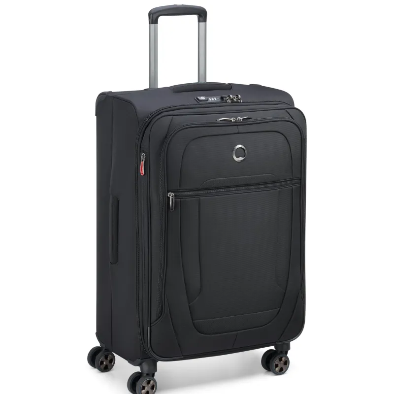 Delsey Checked<HELIUM DLX CHECKED - 25" MEDIUM