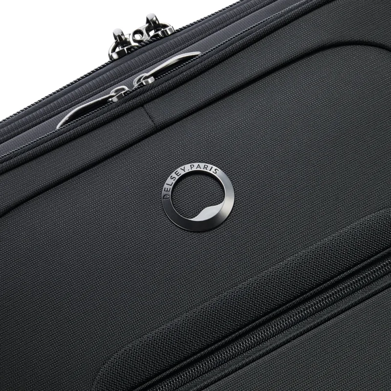 Delsey Checked<HELIUM DLX CHECKED - 25" MEDIUM