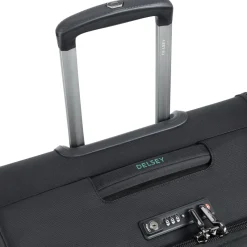 Delsey Checked<HELIUM DLX CHECKED - 25" MEDIUM