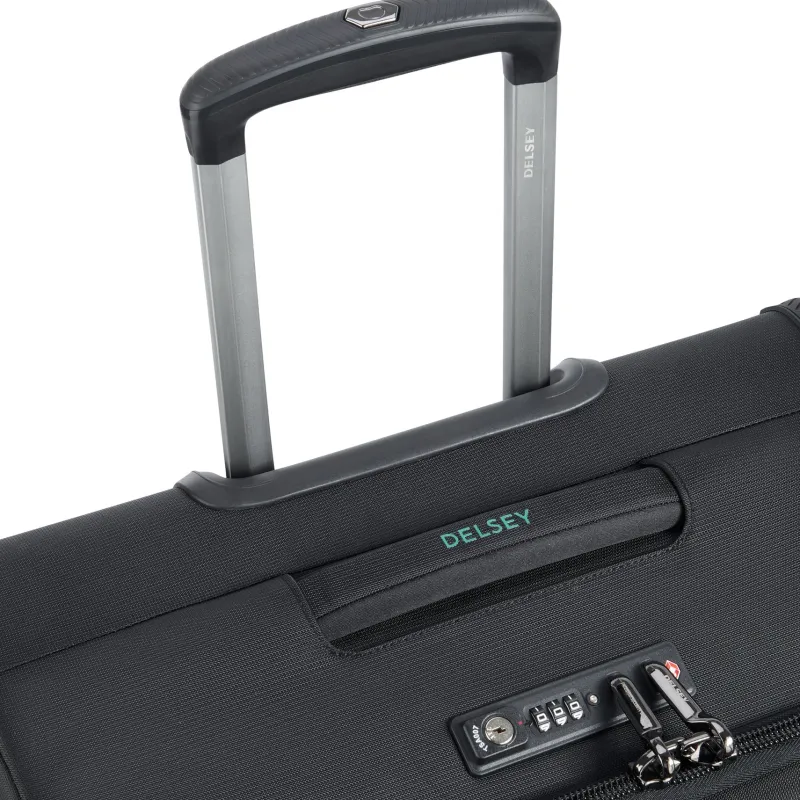 Delsey Checked<HELIUM DLX CHECKED - 25" MEDIUM