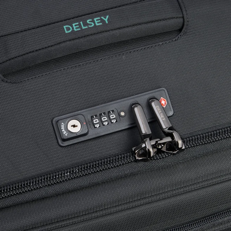 Delsey Checked<HELIUM DLX CHECKED - 25" MEDIUM