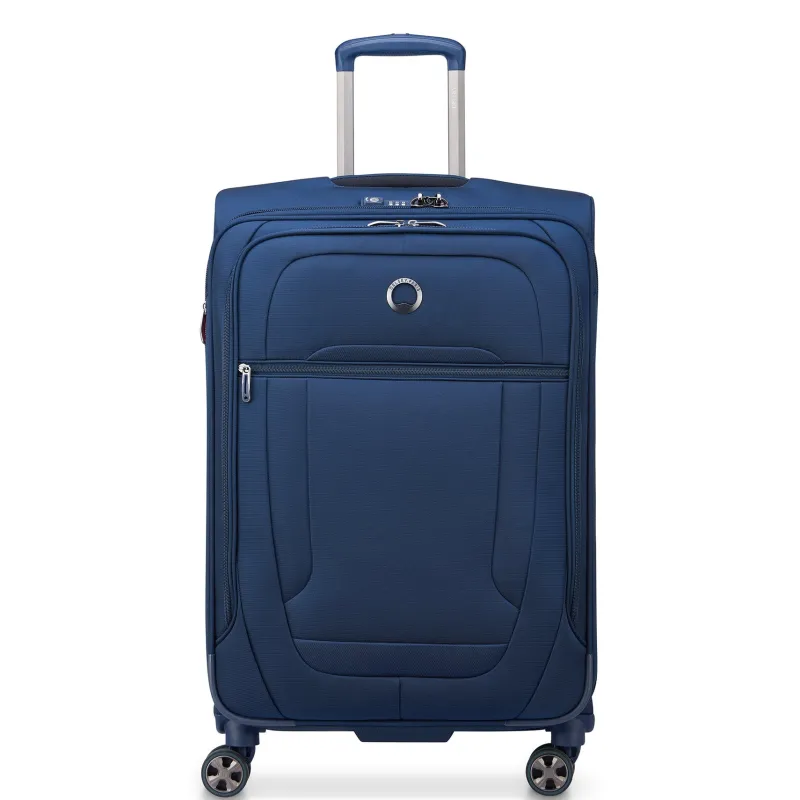 Delsey Checked<HELIUM DLX CHECKED - 25" MEDIUM