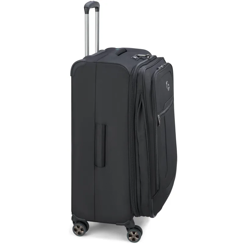 Delsey Checked<HELIUM DLX CHECKED - 25" MEDIUM
