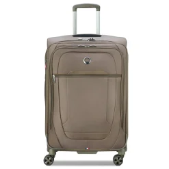 Delsey Checked<HELIUM DLX CHECKED - 25" MEDIUM