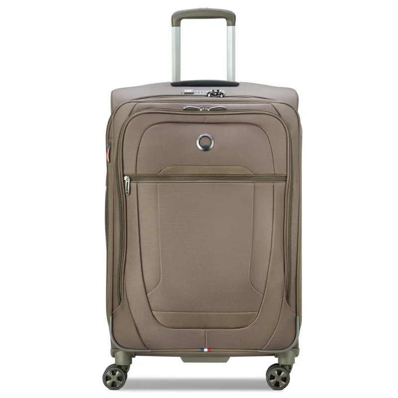 Delsey Checked<HELIUM DLX CHECKED - 25" MEDIUM