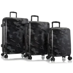 Heys Rolling Spinner<Fashion Spinner 3 Pc Set on Sale | Altman Luggage Black Camo