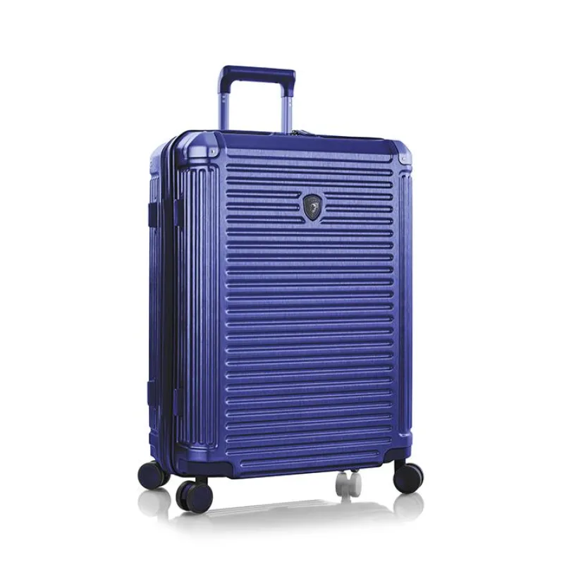 Heys Checked<Edge 26" Hard Side Luggage With Metal Corners