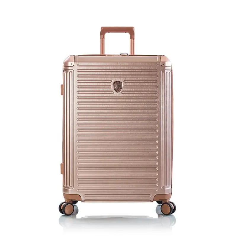 Heys Checked<Edge 26" Hard Side Luggage With Metal Corners