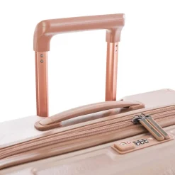 Heys Checked<Edge 26" Hard Side Luggage With Metal Corners