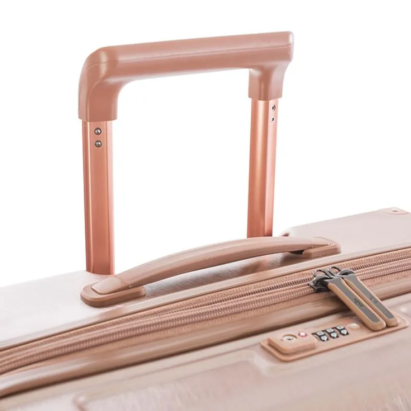 Heys Checked<Edge 26" Hard Side Luggage With Metal Corners