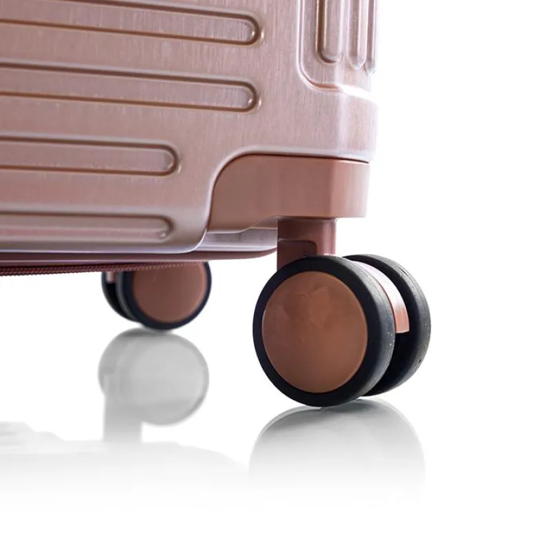Heys Checked<Edge 26" Hard Side Luggage With Metal Corners
