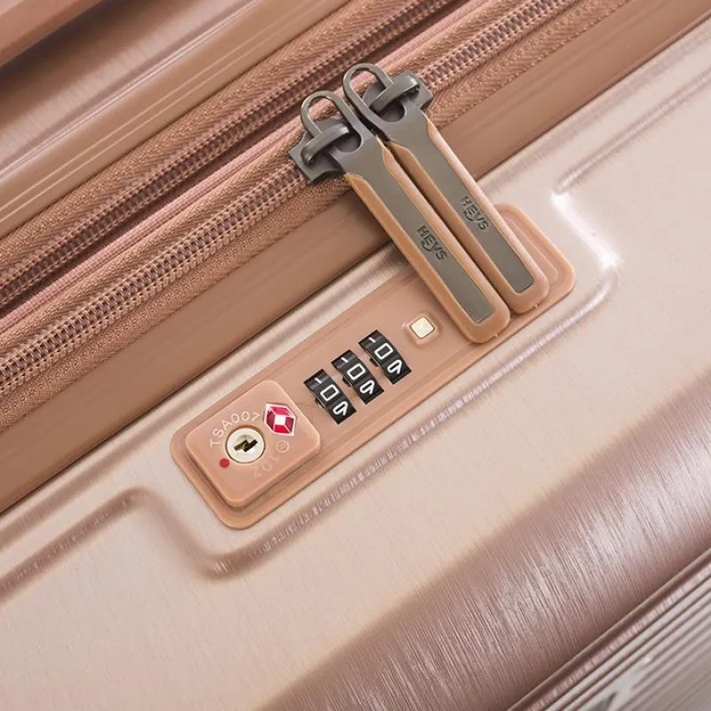 Heys Checked<Edge 30" Hard Side Luggage With Metal Corners