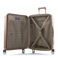 Heys Checked<Edge 30" Hard Side Luggage With Metal Corners