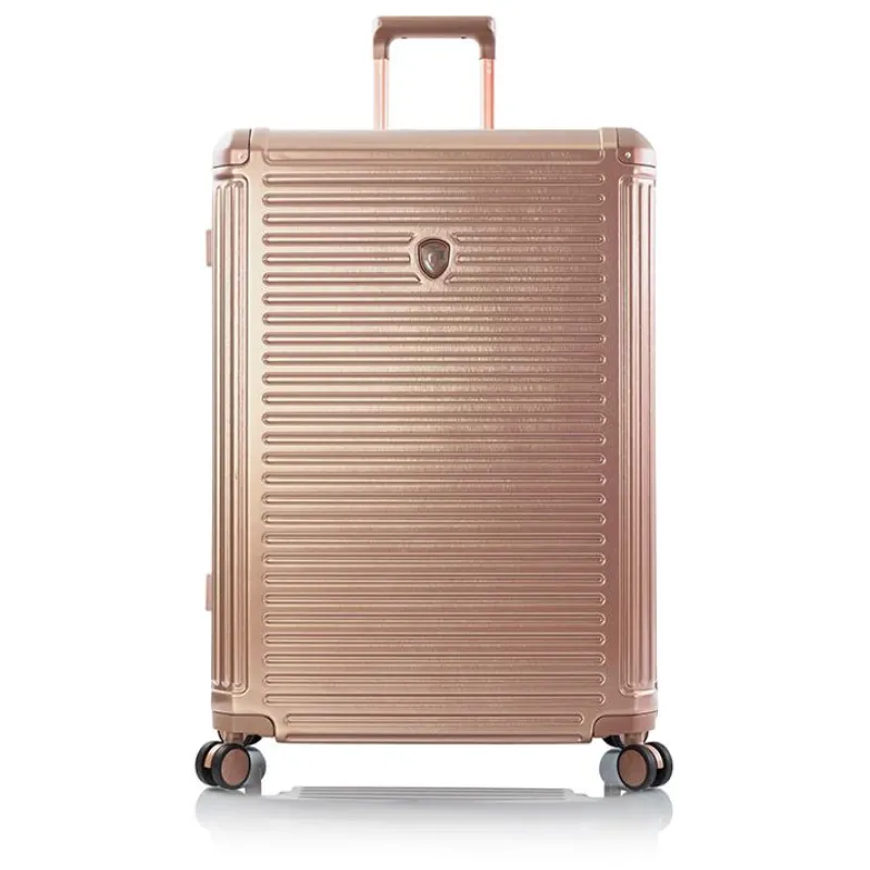 Heys Checked<Edge 30" Hard Side Luggage With Metal Corners