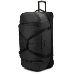High Sierra Lead|Wheeled Duffels<Fairlead 34" Drop Bottom Duffel Black