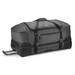 High Sierra Lead|Wheeled Duffels<Fairlead 34" Drop Bottom Duffel Black