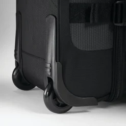 High Sierra Lead|Wheeled Duffels<Fairlead 34" Drop Bottom Duffel Black