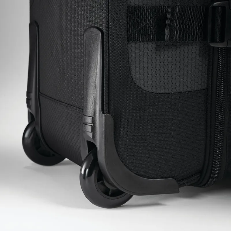 High Sierra Lead|Wheeled Duffels<Fairlead 34" Drop Bottom Duffel Black