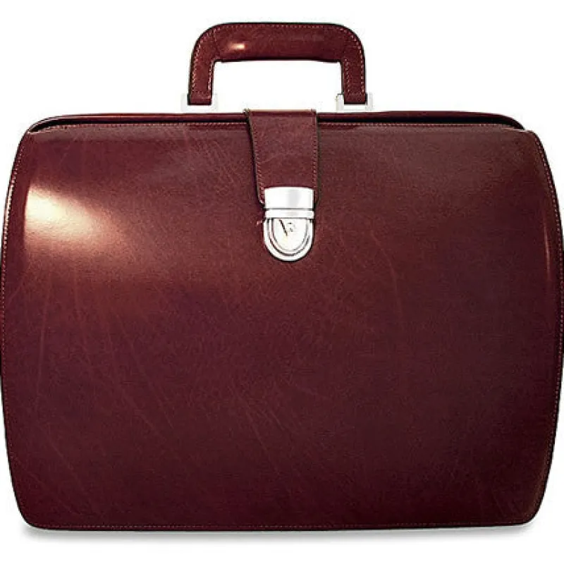 Jack Georges Portfolios|Laptop Sleeves<| Elements Classic Leather Briefbag | Altman Luggage
