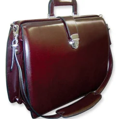 Jack Georges Portfolios|Laptop Sleeves<| Elements Classic Leather Briefbag | Altman Luggage