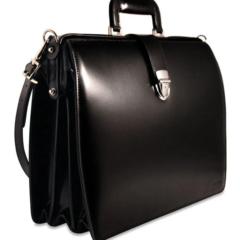 Jack Georges Portfolios|Laptop Sleeves<| Elements Classic Leather Briefbag | Altman Luggage