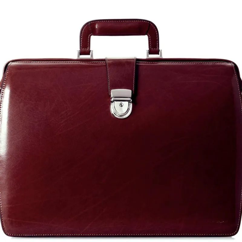 Jack Georges Portfolios|Laptop Sleeves<| Elements Classic Leather Briefbag | Altman Luggage