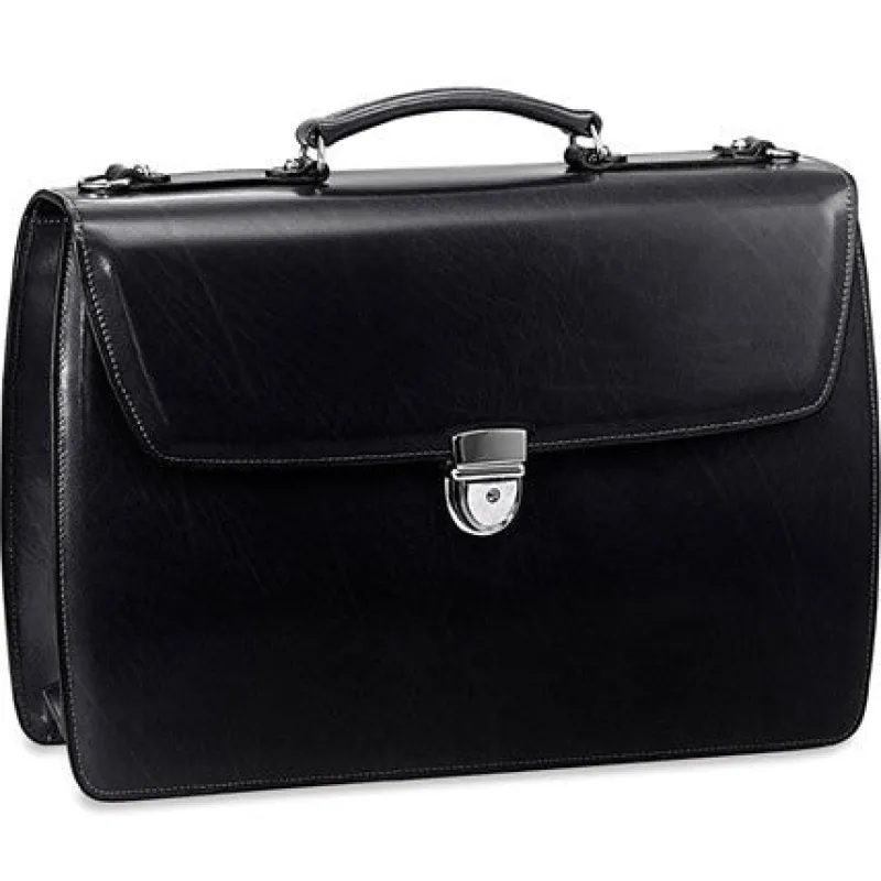 Jack Georges Portfolios|Business Cases<| Elements Large Briefcase #4402| Altman Luggage