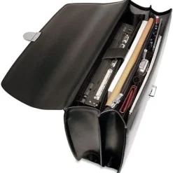 Jack Georges Portfolios|Business Cases<| Elements Large Briefcase #4402| Altman Luggage