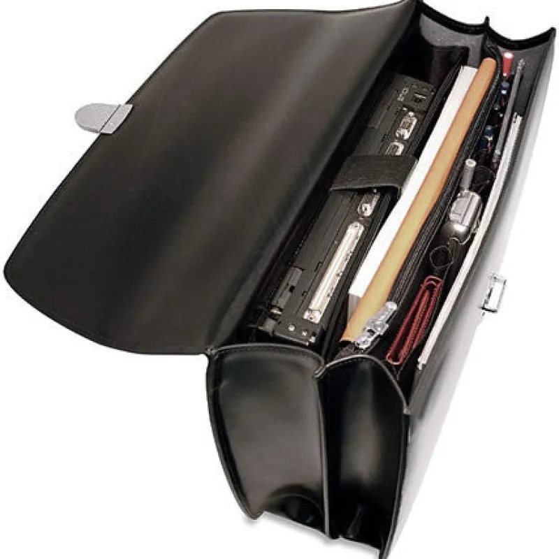 Jack Georges Portfolios|Business Cases<| Elements Large Briefcase #4402| Altman Luggage
