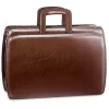 Jack Georges Portfolios|Business Cases<| Elements Slim Leather Briefcase #4202 | Altman Luggage
