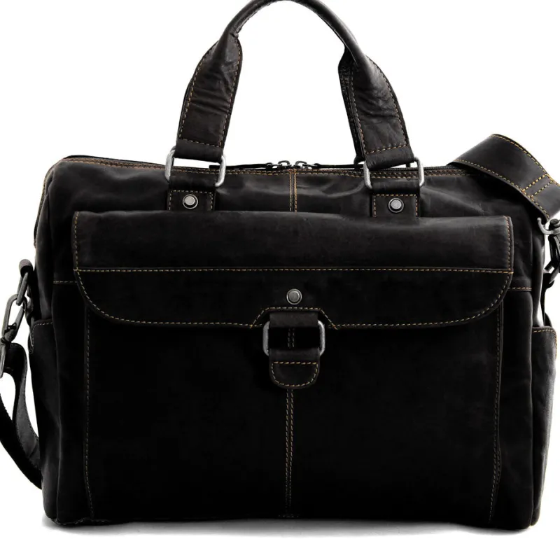Jack Georges Portfolios|Business Cases<| Voyager Large Travel Briefcase #7317 | altman luggage