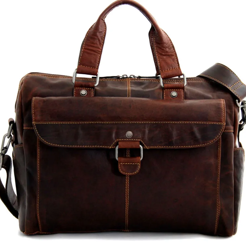 Jack Georges Portfolios|Business Cases<| Voyager Large Travel Briefcase #7317 | altman luggage