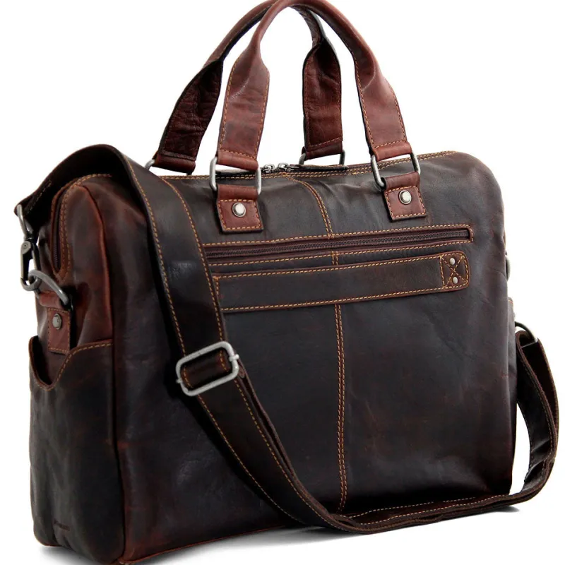 Jack Georges Portfolios|Business Cases<| Voyager Large Travel Briefcase #7317 | altman luggage