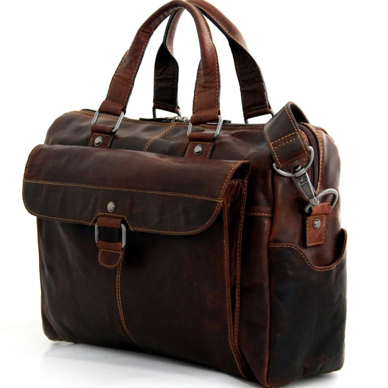 Jack Georges Portfolios|Business Cases<| Voyager Large Travel Briefcase #7317 | altman luggage