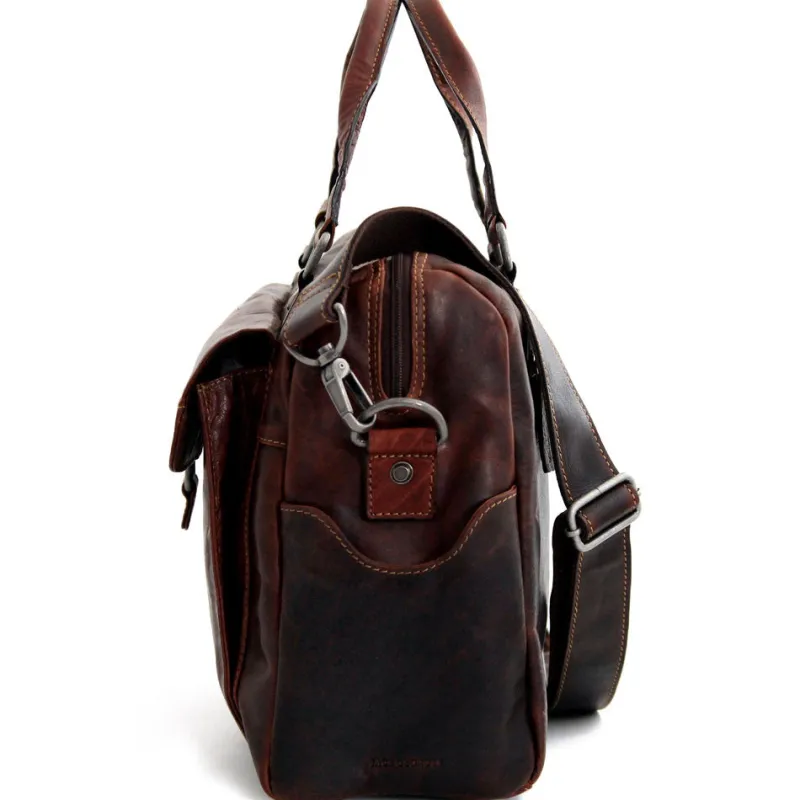 Jack Georges Portfolios|Business Cases<| Voyager Large Travel Briefcase #7317 | altman luggage