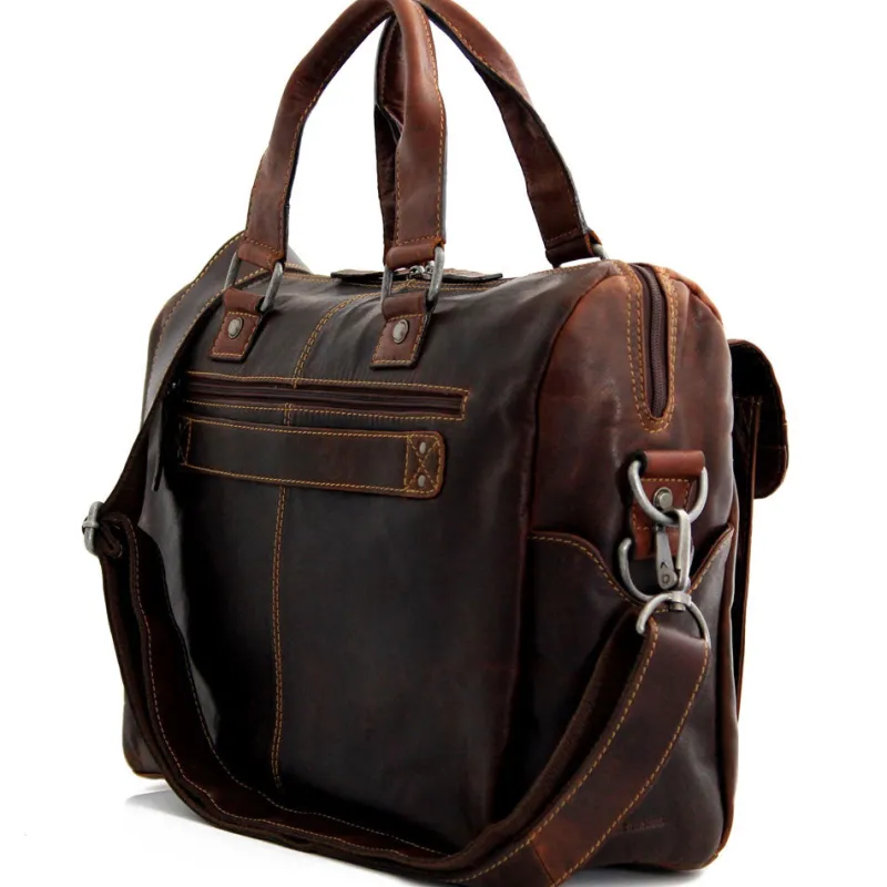 Jack Georges Portfolios|Business Cases<| Voyager Large Travel Briefcase #7317 | altman luggage