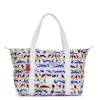 Kipling Carry-on Luggage<Art M Printed Tote Bag Rainbow Palm | Altman Luggage