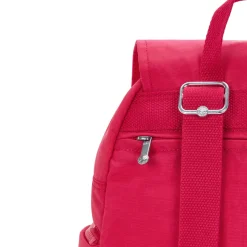 Kipling Backpacks<City City Zip Small Backpack Confetti Pink | Altman Luggage