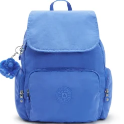 Kipling Backpacks<City City Zip Small Backpack Havana Blue | Altman Luggage
