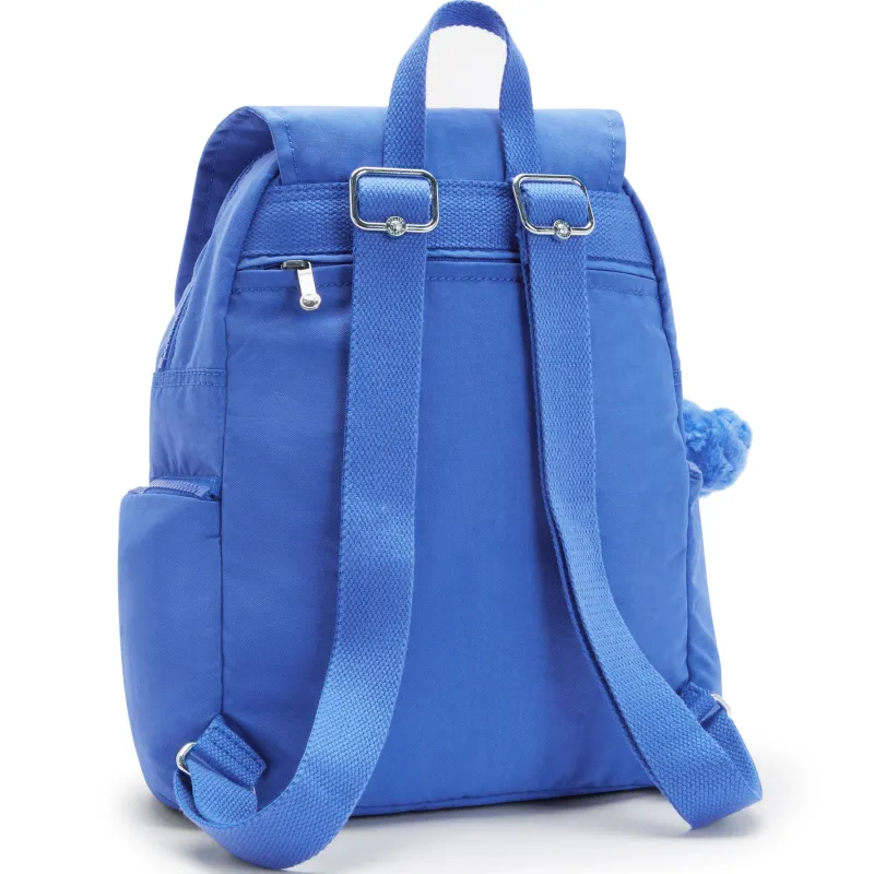 Kipling Backpacks<City City Zip Small Backpack Havana Blue | Altman Luggage