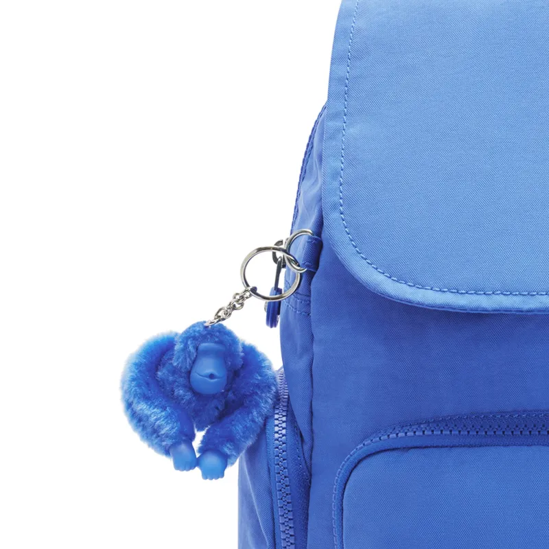 Kipling Backpacks<City City Zip Small Backpack Havana Blue | Altman Luggage