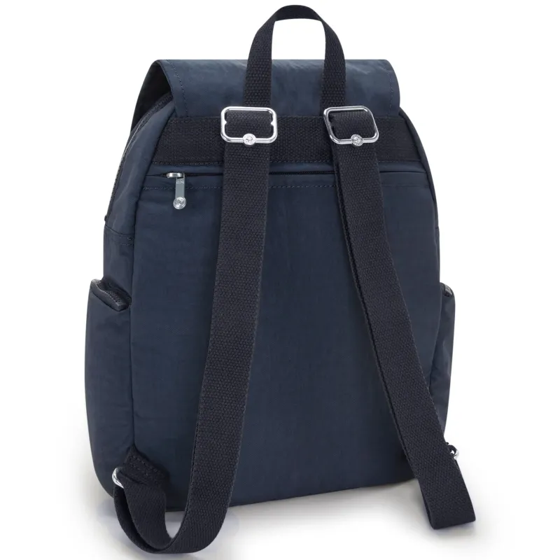 Kipling Backpacks<City City Zip Small Backpack Blue Bleu | Altman Luggage