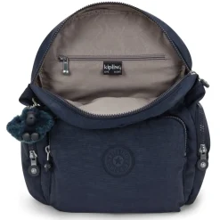Kipling Backpacks<City City Zip Small Backpack Blue Bleu | Altman Luggage