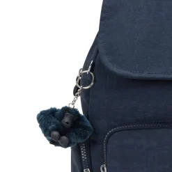 Kipling Backpacks<City City Zip Small Backpack Blue Bleu | Altman Luggage