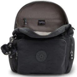 Kipling Backpacks<City City Zip Small Backpack Black Noir | Altman Luggage